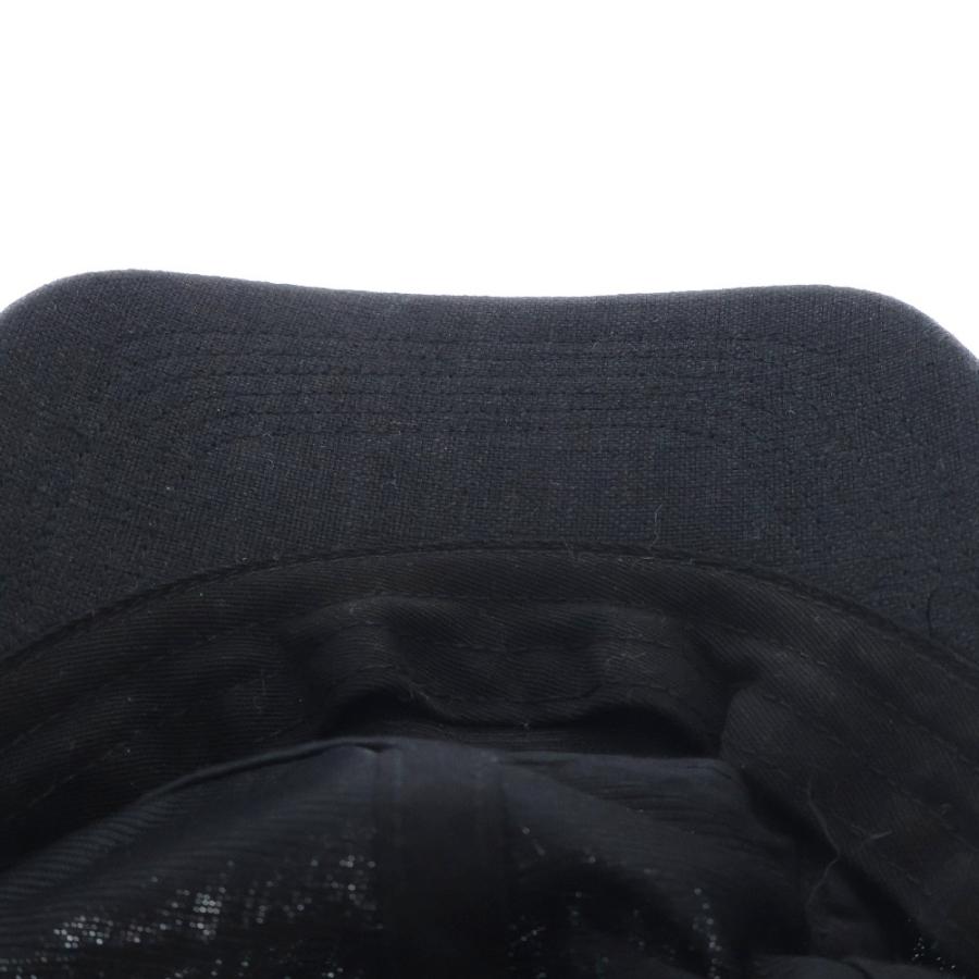 Supreme（シュプリーム） 22SS Linen Fitted Camp Cap ボックスロゴ