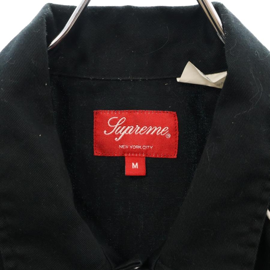 Supreme（シュプリーム） 22SS Fuck Everything S/S Work Shirt バック