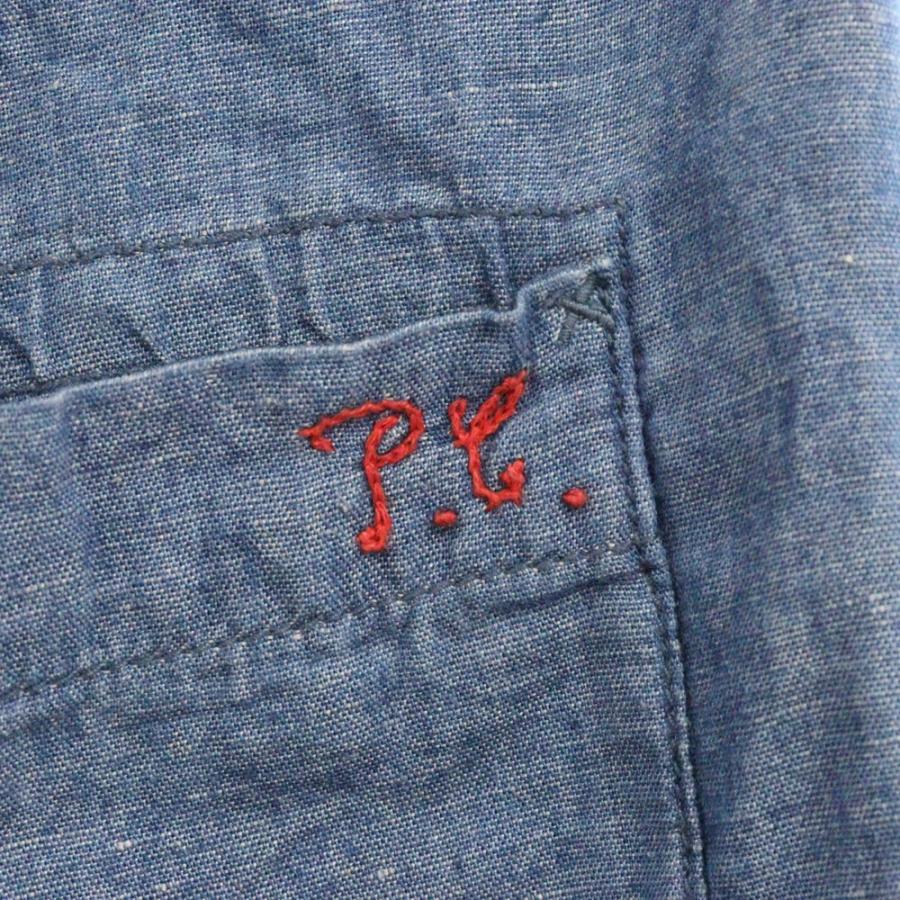 PORTER CLASSIC（ポータークラシック） ポケット刺繍 ジップフライ