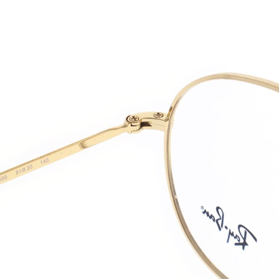 Ray Ban レイバン ROUND METAL OPTICS II ラウンドメタル オプティクス