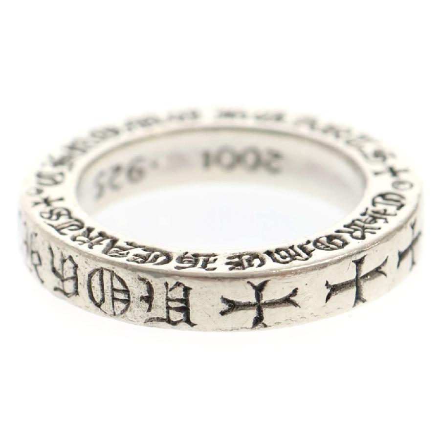 CHROME HEARTS クロムハーツ 3mm SPACER スペーサーリング シルバー 