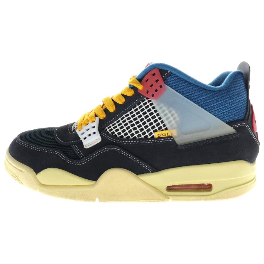 NIKE（ナイキ） UNION AIR JORDAN 4 OFF-NOIR ユニオン エアジョーダン