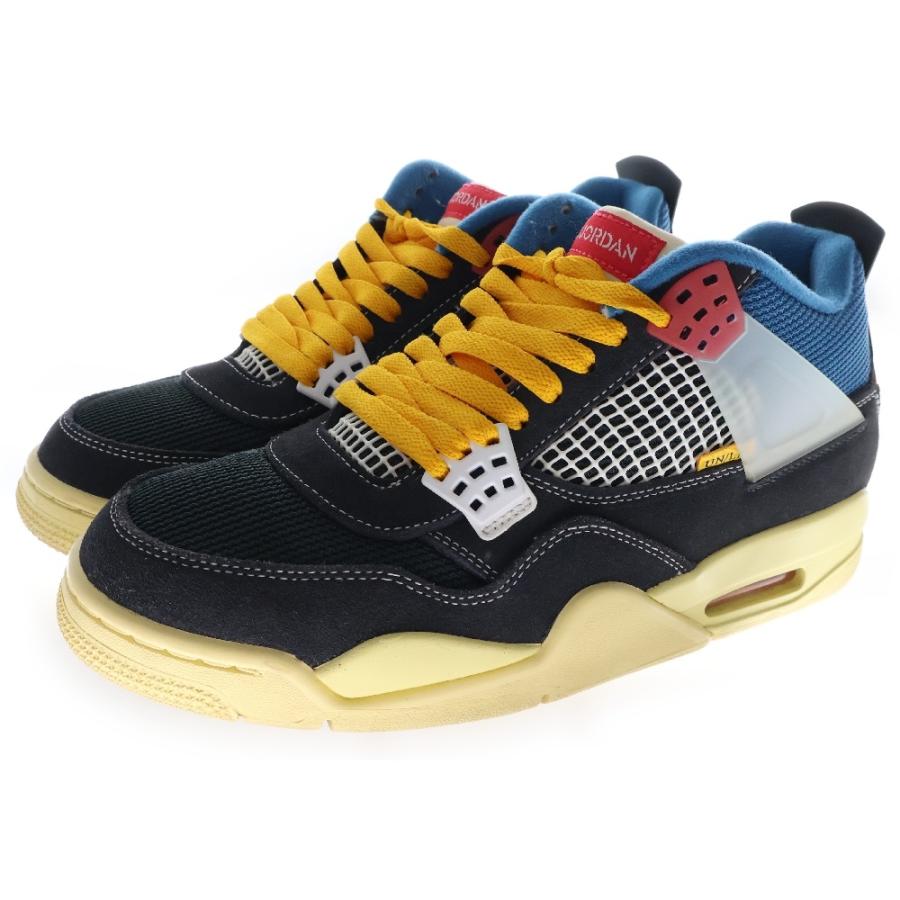 NIKE（ナイキ） UNION AIR JORDAN 4 OFF-NOIR ユニオン エア