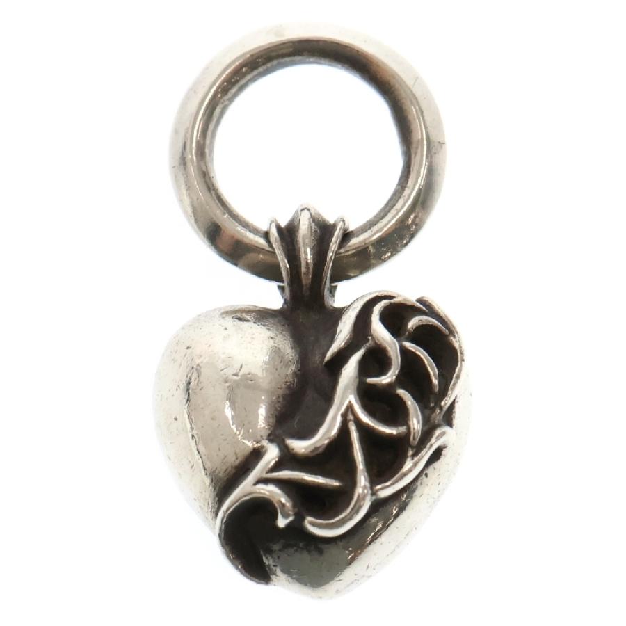 CHROME HEARTS (クロムハーツ) HEART PENDANT ハート ペンダントトップ  