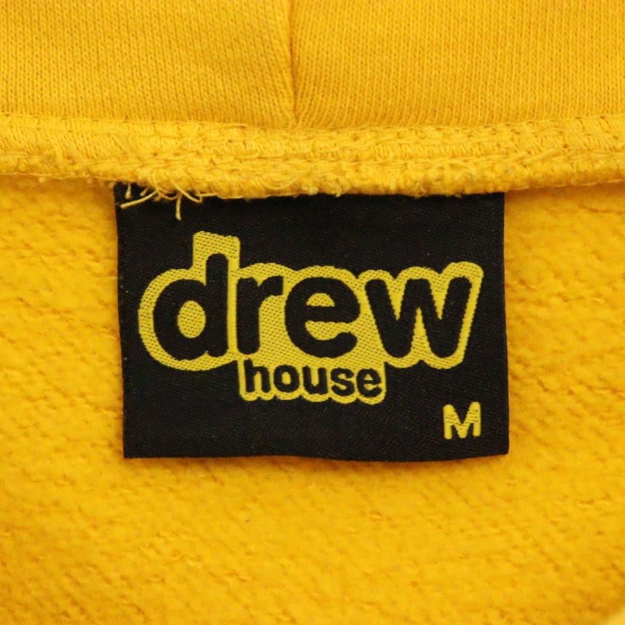 drew house ドリューハウス フロントロゴプリント クルーネック