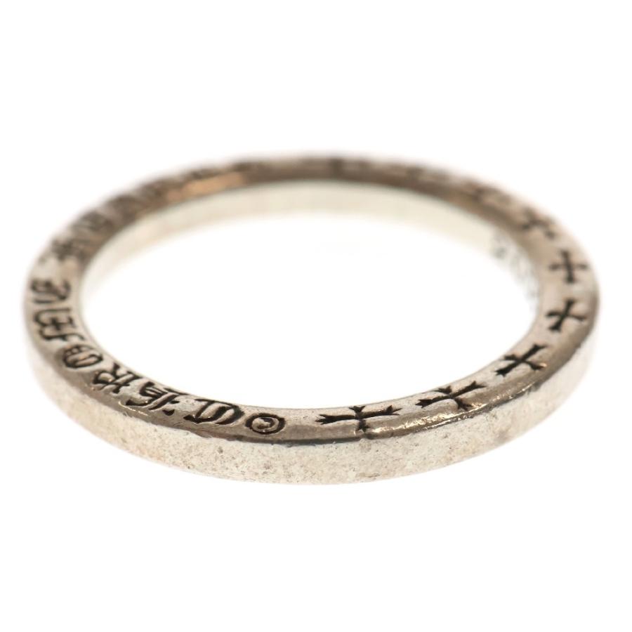 CHROME HEARTS（クロムハーツ） NTFL リング シルバー BCA344 : BRING