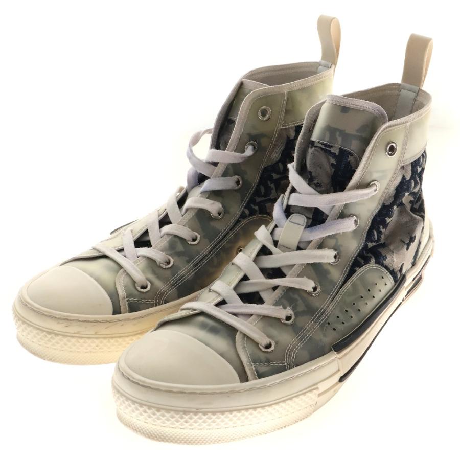 Dior HOMME ディオールオム B23 オブリーク トロッター レースアップ