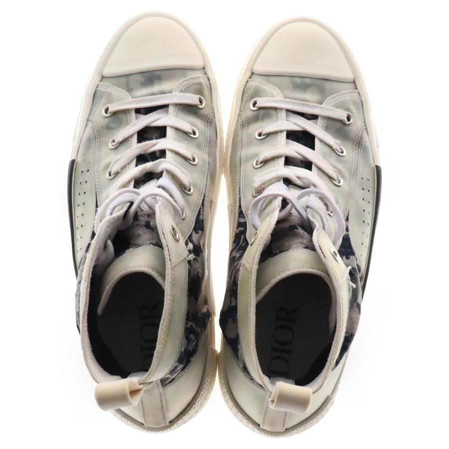 Dior HOMME ディオールオム B23 オブリーク トロッター レースアップ