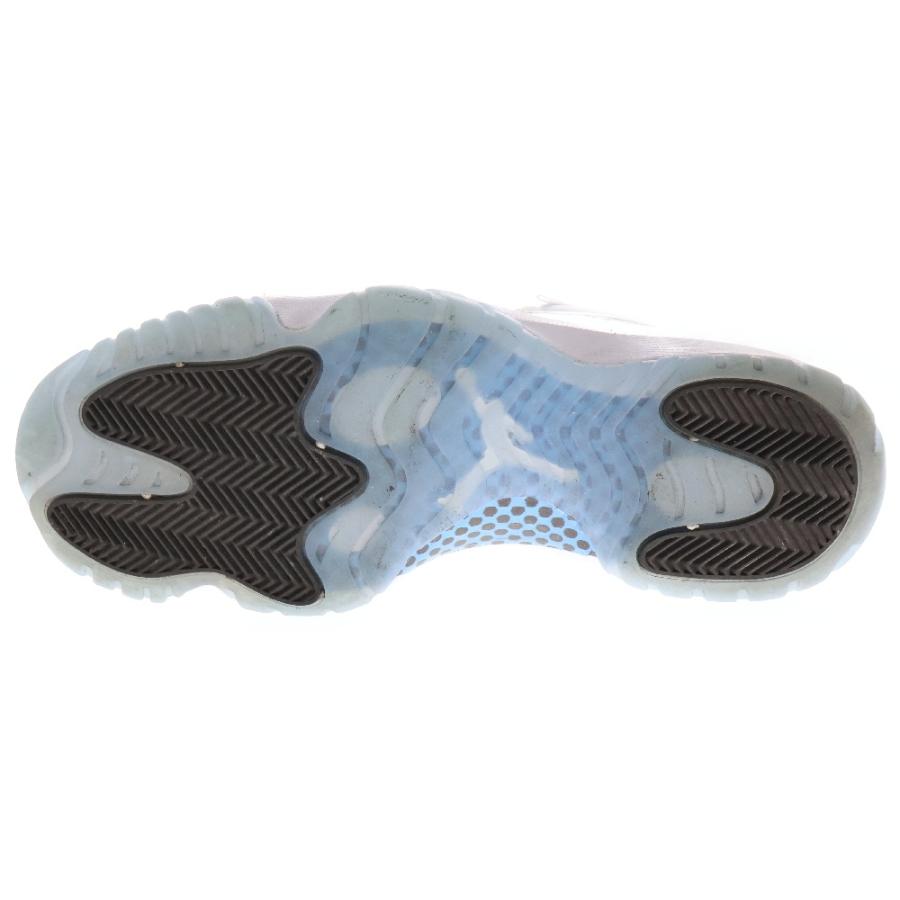 NIKE（ナイキ） AIR JORDAN 11 RETRO White/Legend Blue エア