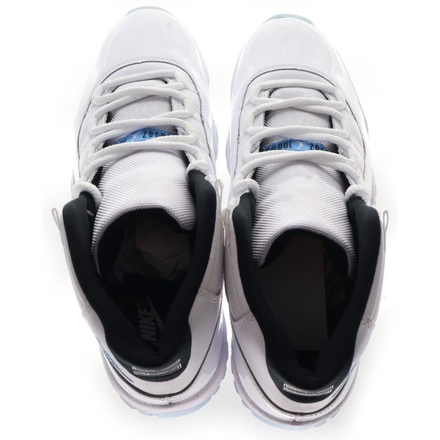 NIKE（ナイキ） AIR JORDAN 11 RETRO White/Legend Blue エア