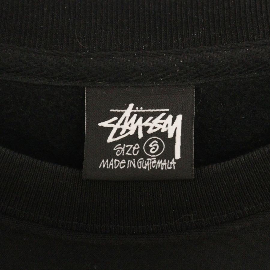 STUSSY ステューシー バックロゴプリント クルーネック STUSSY ステューシー バックロゴプリント クルーネック