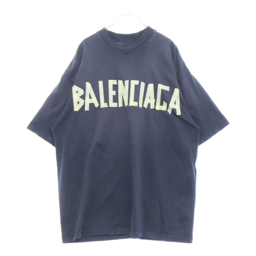 BALENCIAGA バレンシアガ 23SS Tape Type Medium Fit Tee テープタイプ 