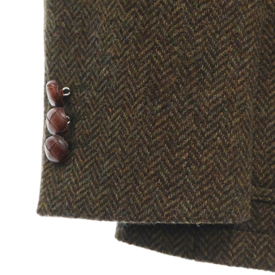 Barbour（バブアー） ツイードテーラードジャケット エルボーパッチ
