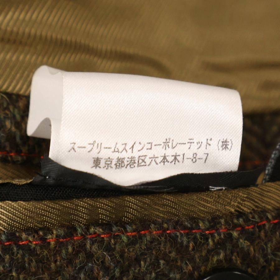 Barbour（バブアー） ツイードテーラードジャケット エルボーパッチ