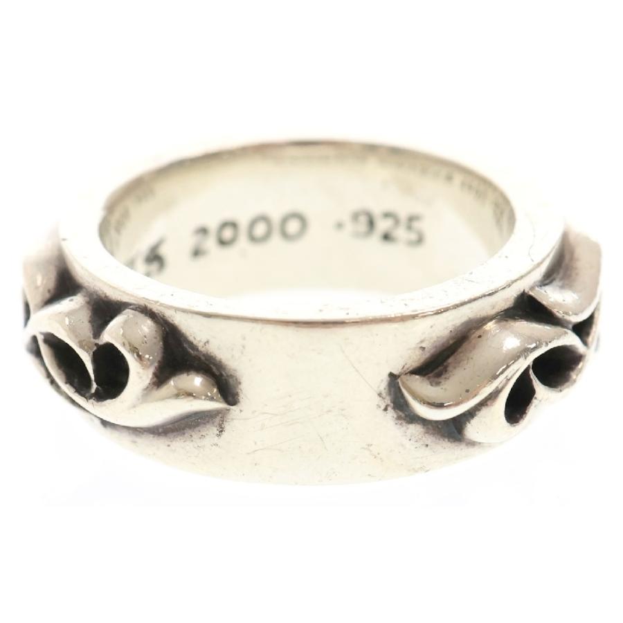 クロムハーツ リング シルバー ダブルナロー ヴァインバンド CHROME CHROME HEARTS クロムハーツ（原本無） DBL NARROW VINE BAND