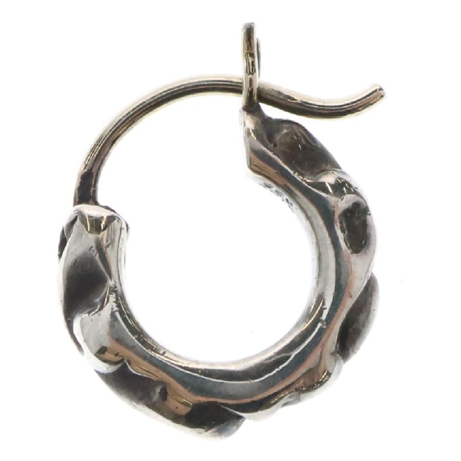 CHROME HEARTS クロムハーツ TNY HOOP SCRL タイニースクロールフープ  