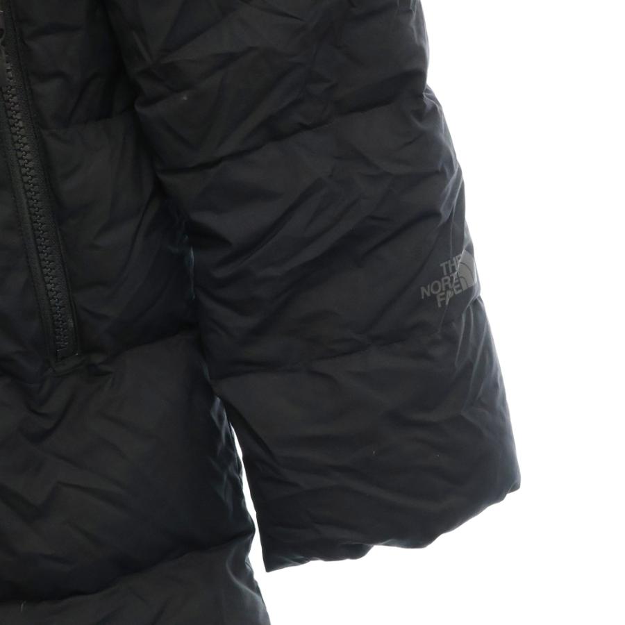 値下げ！THE NORTH FACE ロングダウンコート黒 M NDW91764 THE NORTH FACE ロングダウンコート 黒 M NDW91764