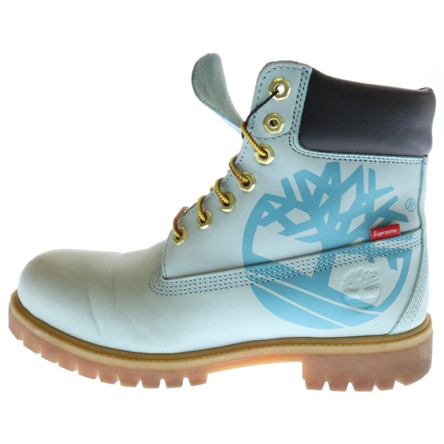 新品Timberland】27.5cm Supreme® Big Logo 