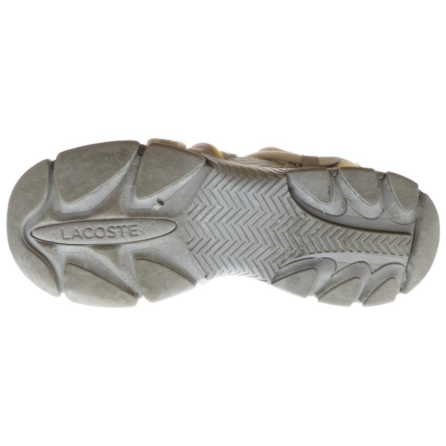 LACOSTE ラコステ ロープシューレース メッシュ ローカット