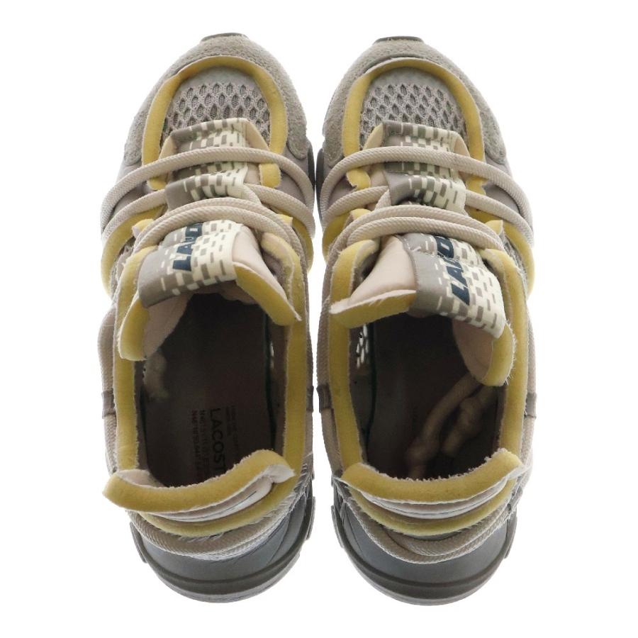 LACOSTE ラコステ ロープシューレース メッシュ ローカット