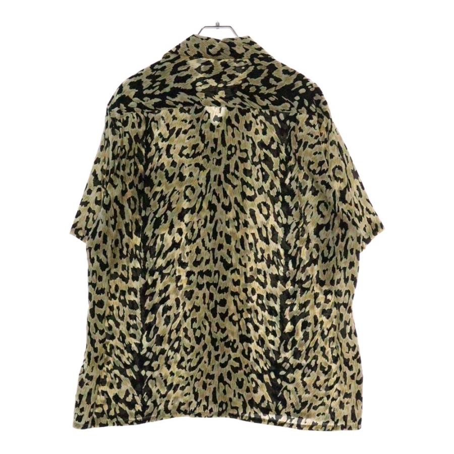 WACKO MARIA ワコマリア 24AW LEOPARD HAWAIIAN SHIRT S/S