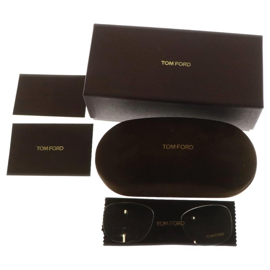 TOM FORD（トムフォード） ウェリントン型 アジアンフィット サイド 