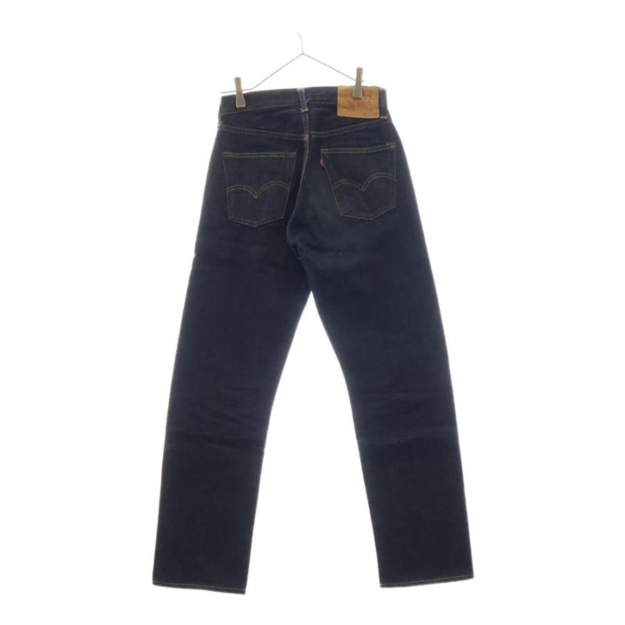 60s 70s リーバイス　502 デニム　ジーンズ　ヴィンテージ　オリジナル Levi's リーバイス 60-70s VINTAGE 502-0017 ボタン裏刻印16