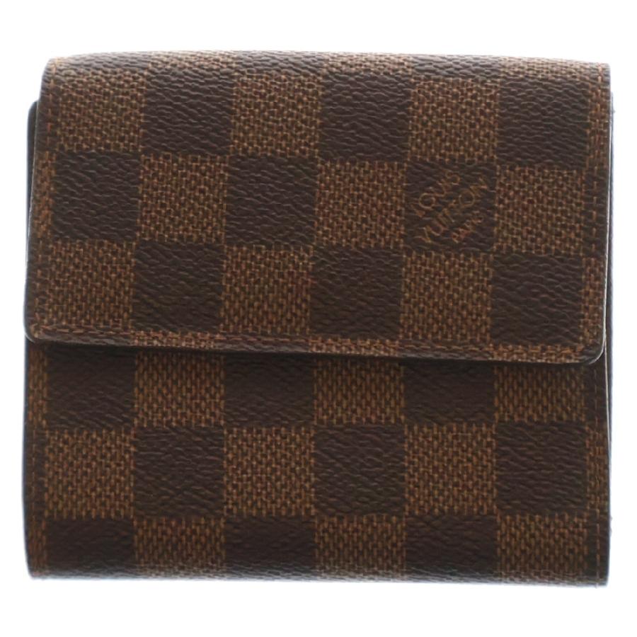 【美品】LOUIS VUITTON　ダミエ　ポルトフォイユ・エリーズ　財布 LOUIS VUITTON（ルイ・ヴィトン） ダミエ ポルトフォイユ エリーズ 3