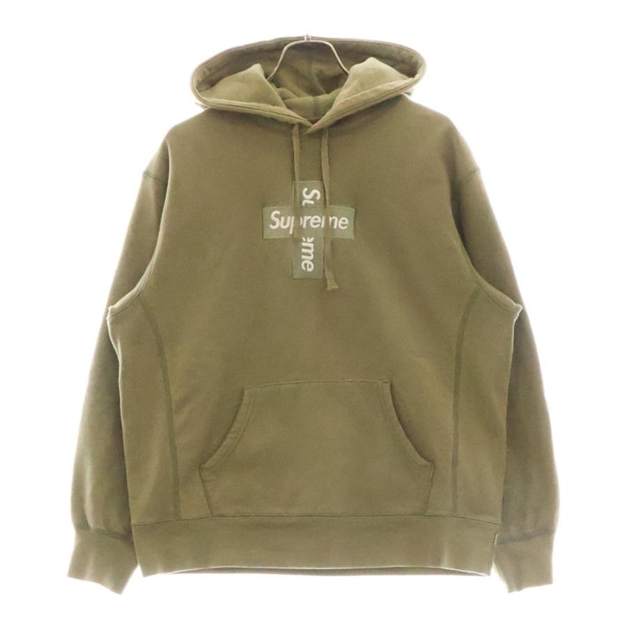 Supreme SUPREME シュプリーム 20AW Cross Box Logo Hooded Sweatshirt  