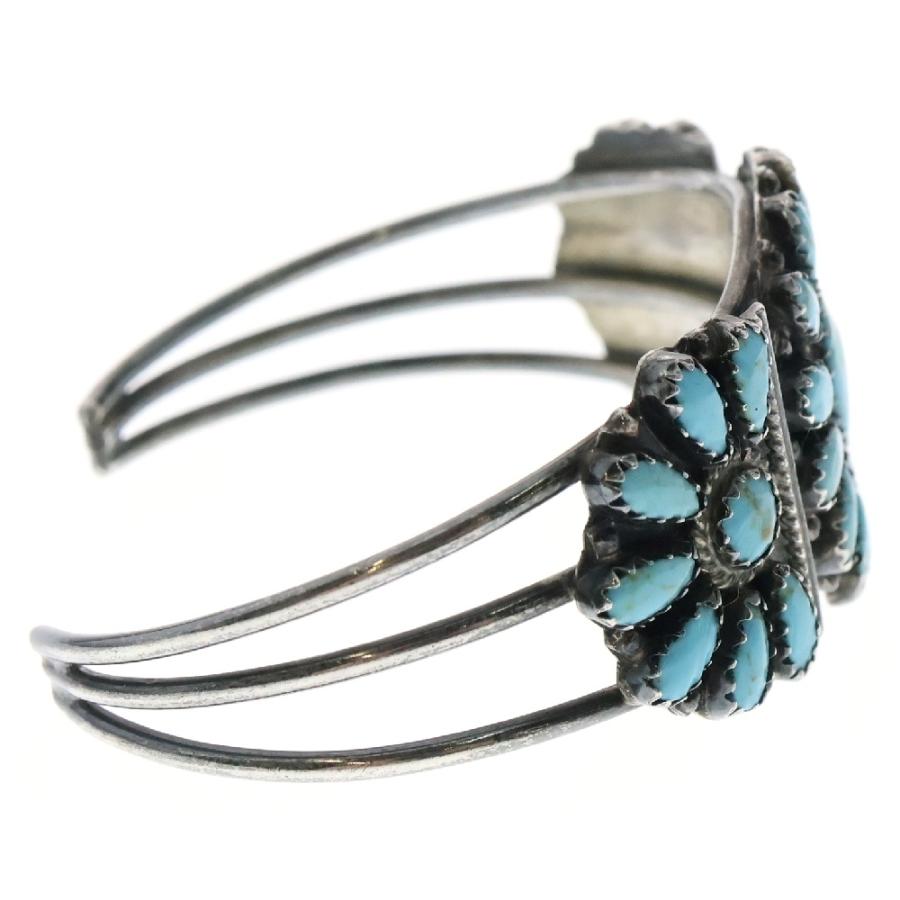 Indian Jewelry インディアンジュエリー ナバホ族 VJB フラワー