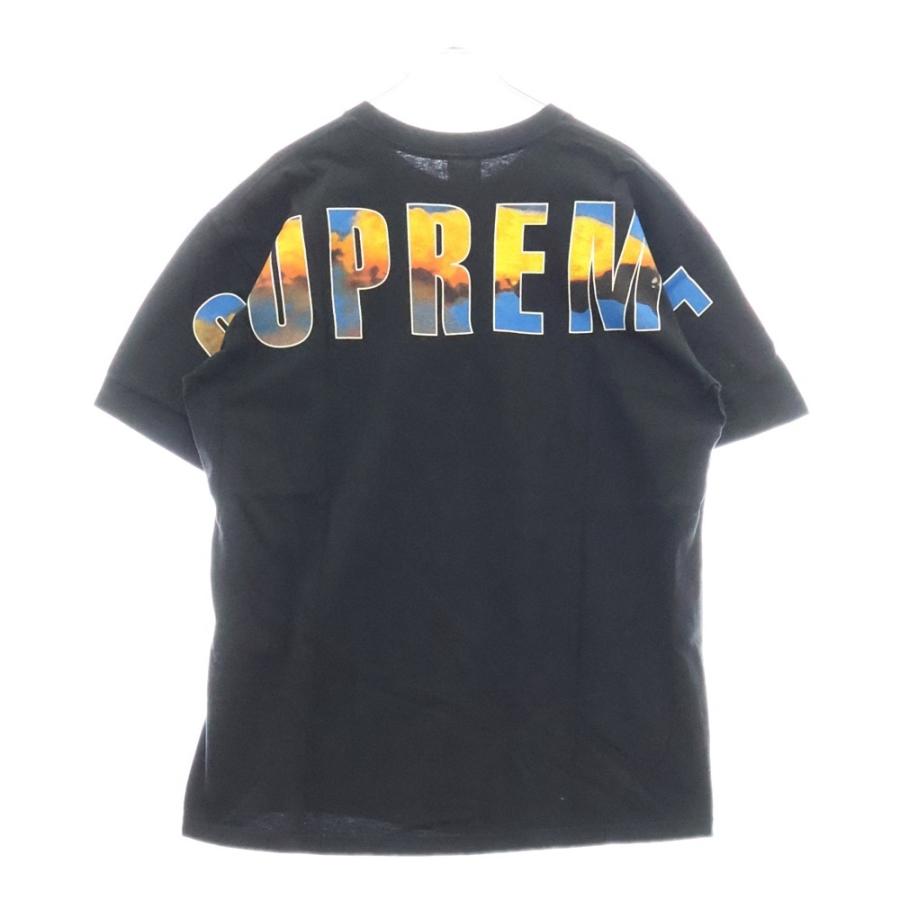 Supreme（シュプリーム） 17AW Crash Tee クラッシュ バックロゴ 