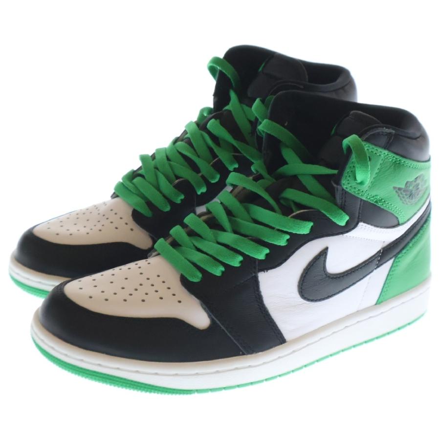NIKE ナイキ AIR JORDAN 1 RETRO HIGH OG LUCKY GREEN エアジョーダン