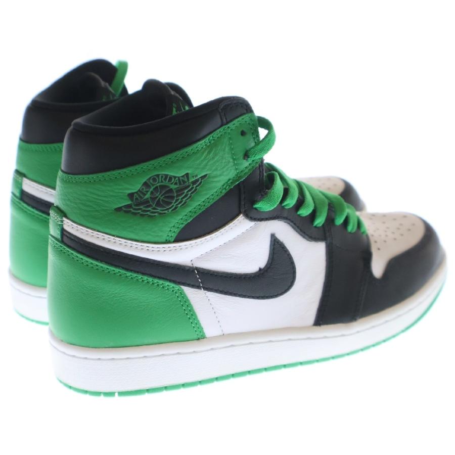 NIKE（ナイキ） AIR JORDAN 1 RETRO HIGH OG LUCKY GREEN エア