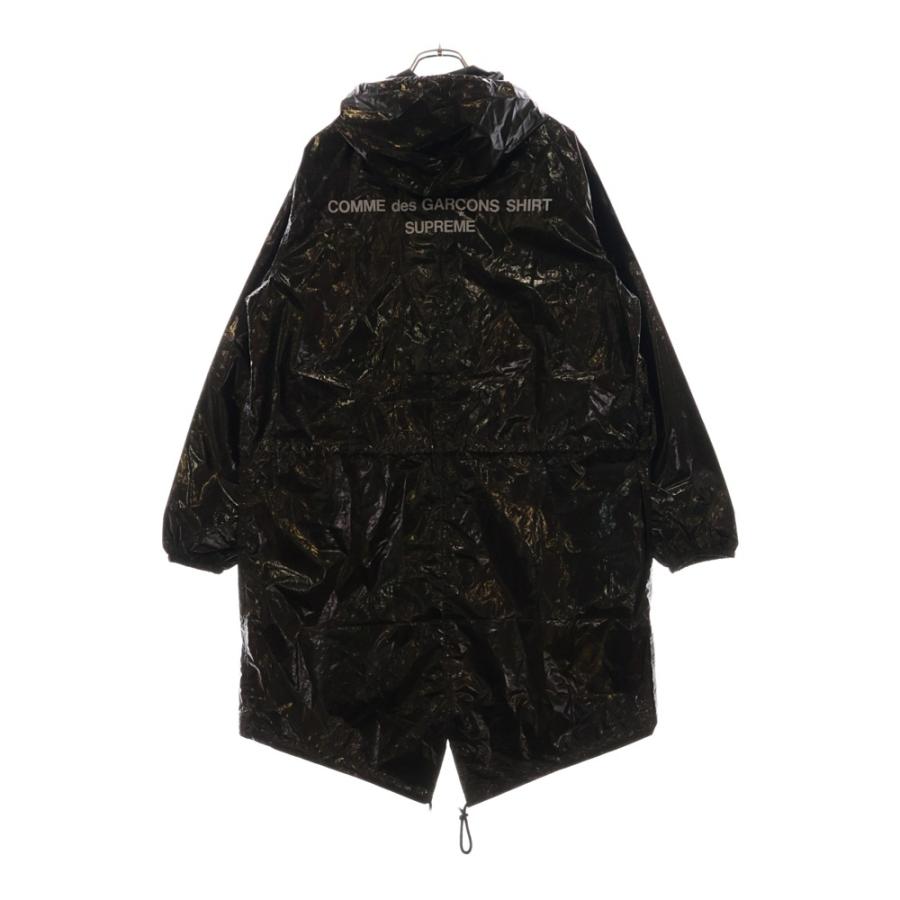 Supreme コムデギャルソン　ブラック パーカー M シュプリーム×ギャルソン パーカー M ブラック Supreme/Comme des
