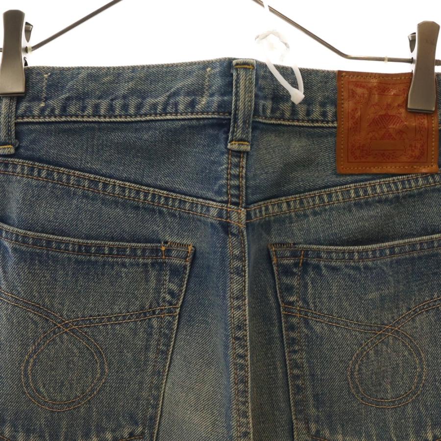 kapital フレアパンツ KAPITAL（キャピタル） コットン ベルボトム フレアデニムパンツ