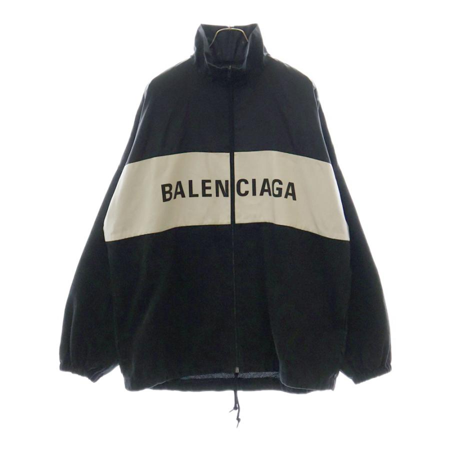 BALENCIAGA（バレンシアガ） 18AW Nylon Logo Denim Jacket ロゴ