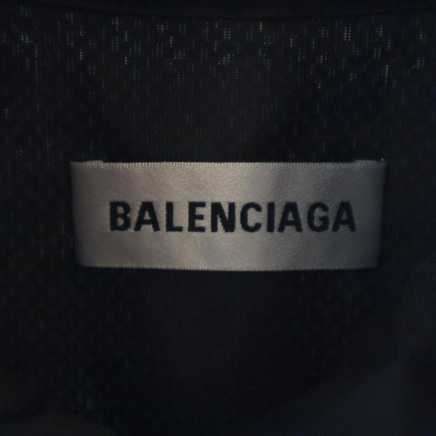 BALENCIAGA（バレンシアガ） 18AW Nylon Logo Denim Jacket ロゴ