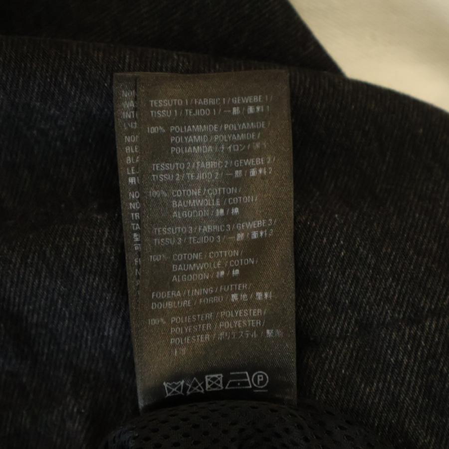 BALENCIAGA（バレンシアガ） 18AW Nylon Logo Denim Jacket ロゴ