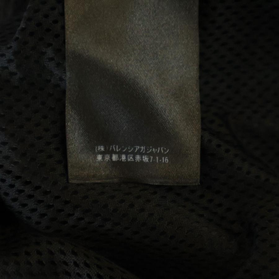 BALENCIAGA（バレンシアガ） 18AW Nylon Logo Denim Jacket ロゴ