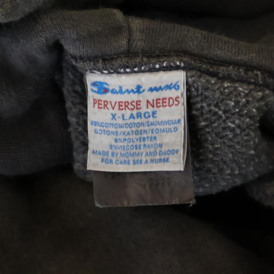 セントマイケル 22AW POSSESION HOODIE ポジション ヴィンテージ加工