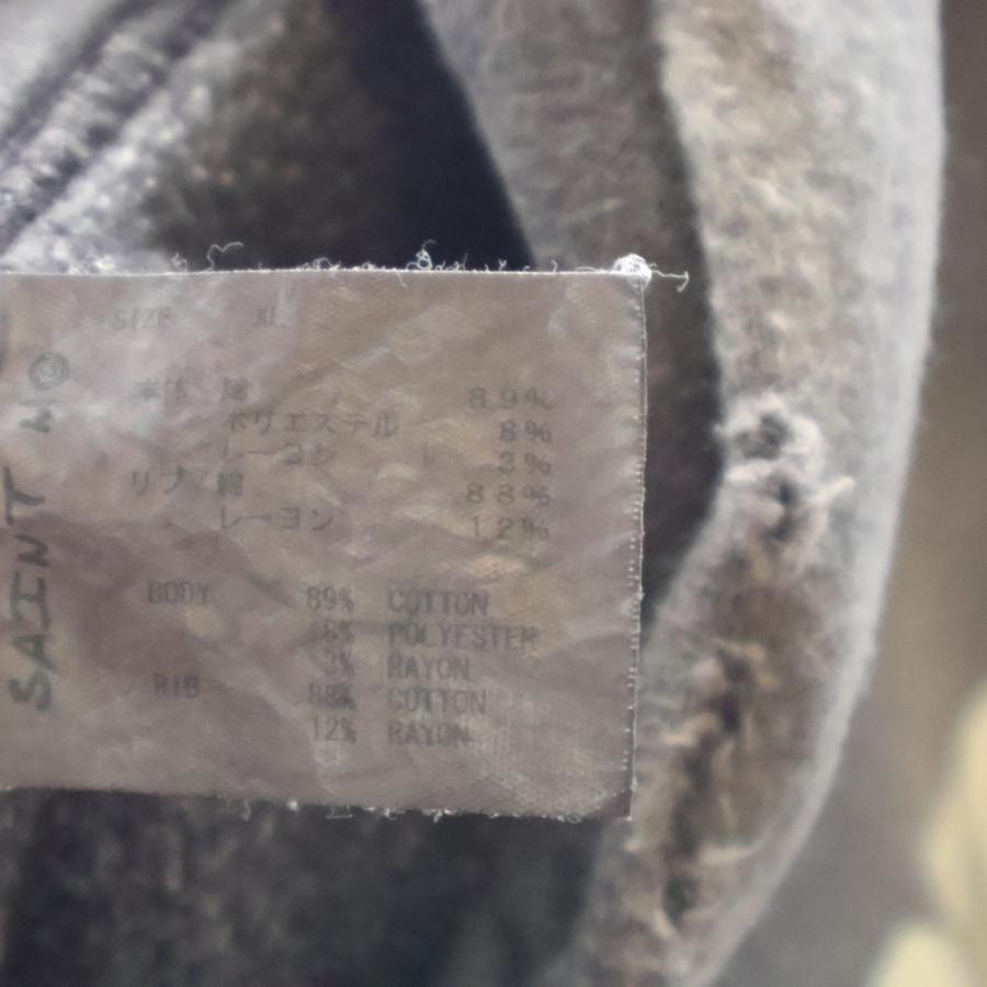 セントマイケル 22AW POSSESIONプリントパーカー セントマイケル 22AW POSSESIONプリントパーカー メンズ L