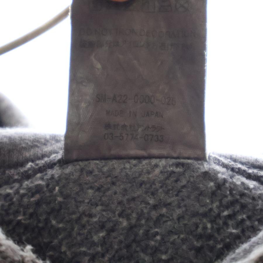 セントマイケル 22AW POSSESION HOODIE ポジション ヴィンテージ加工