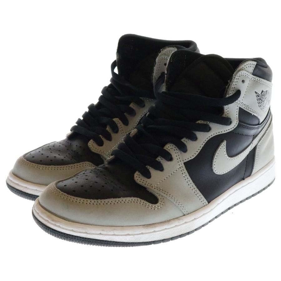 NIKE ナイキ AIR JORDAN 1 HIGH OG SHADOW 2.0 エアジョーダン1