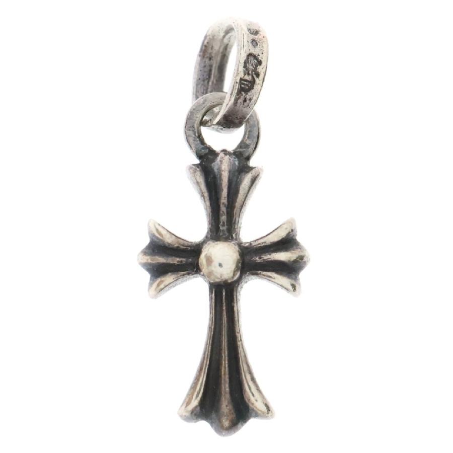 ベイビーファット　シルバーペンダントトップ CHROME HEARTS（クロムハーツ） CRS BBYFAT ベイビーファットクロス