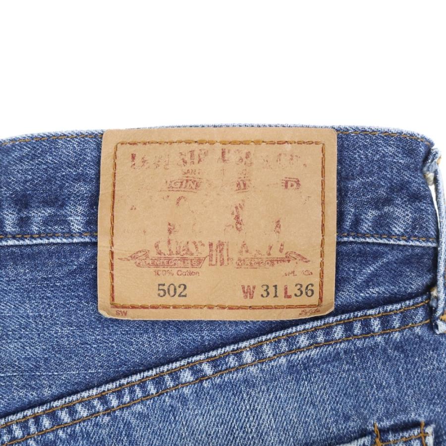 Levi's（リーバイス） 90S 502 復刻 ボタン裏J22 日本製 BIGE ジップ
