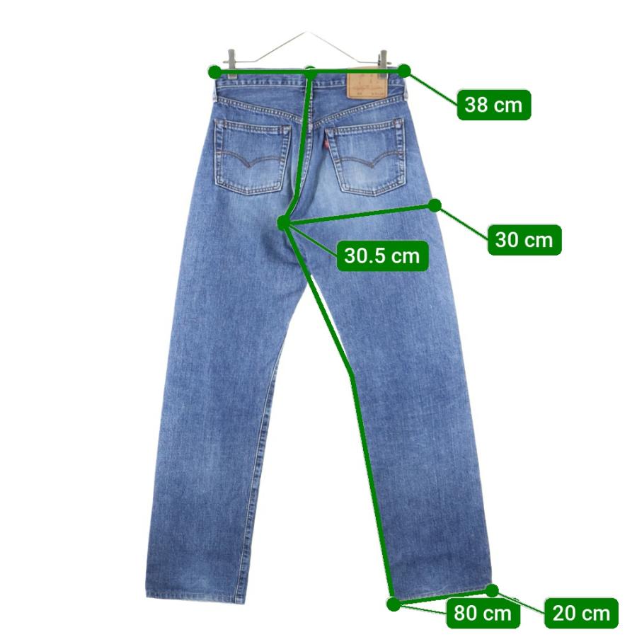 Levi's（リーバイス） 90S 502 復刻 ボタン裏J22 日本製 BIGE ジップ