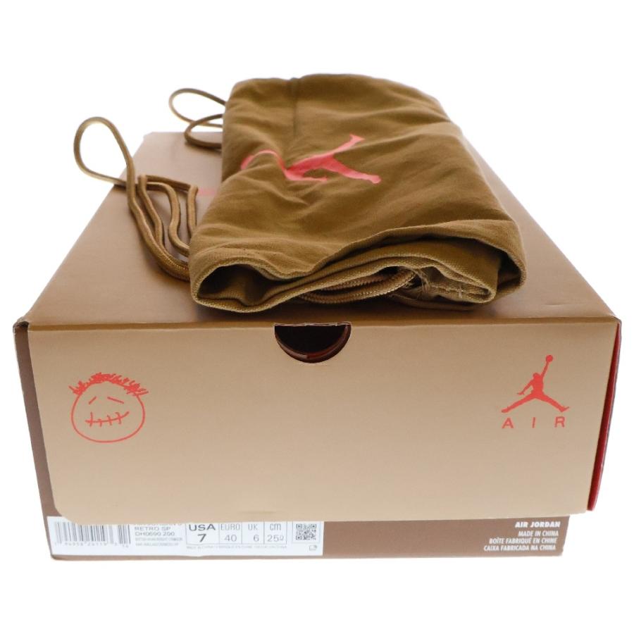 NIKE（ナイキ） ×トラヴィススコット AIR JORDAN 6 RETRO SP BRITISH