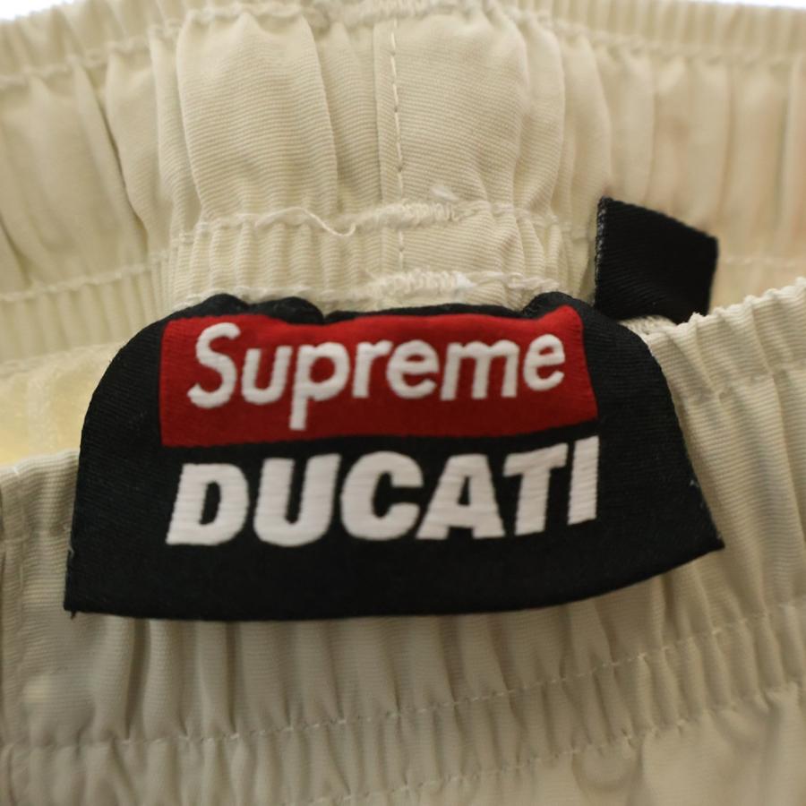 Supreme（シュプリーム） 24SS Ducati Track Pant ドゥカティ ワッペン