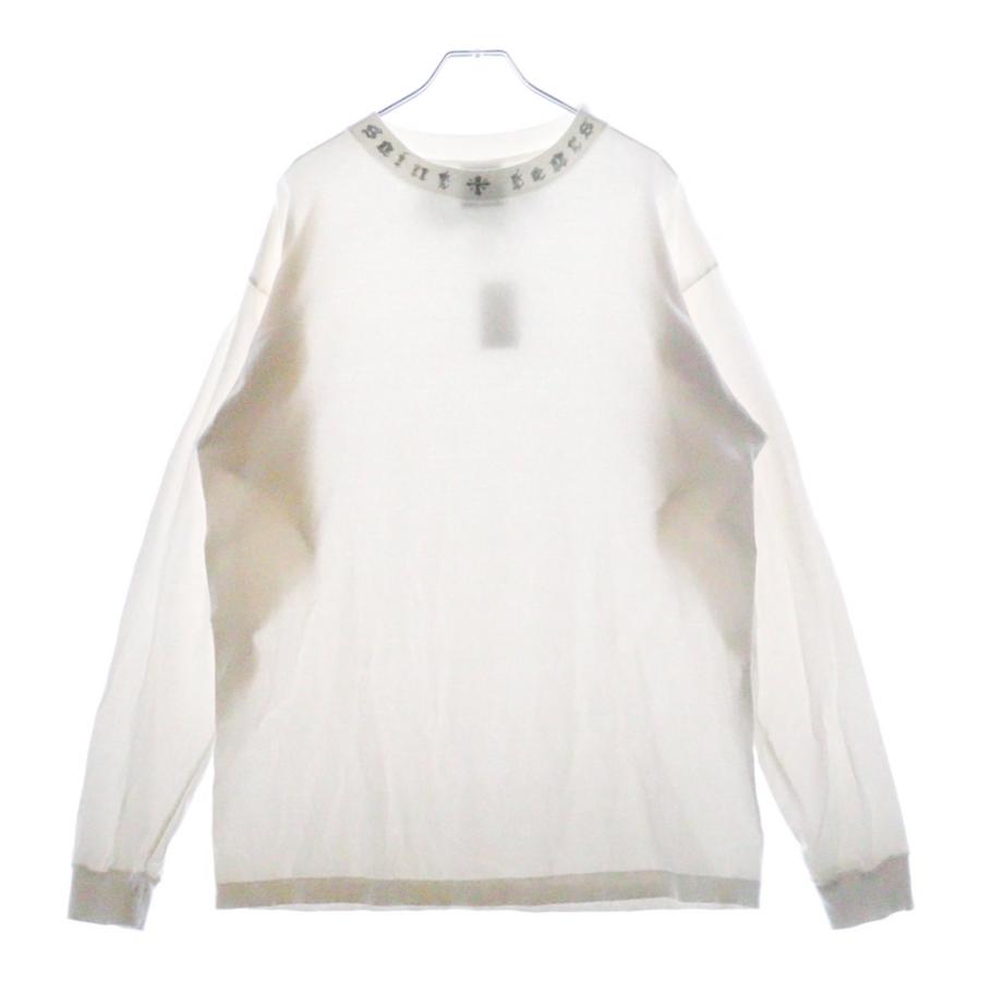 SAINT TEARS 長袖カットソー ホワイト