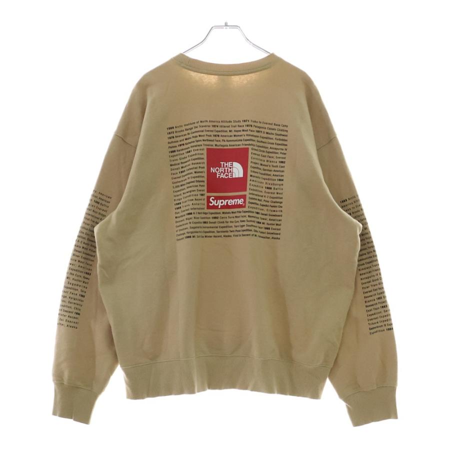 Supreme（シュプリーム） 24SS ×THE NORTH FACE TNF Crewneck ザノース